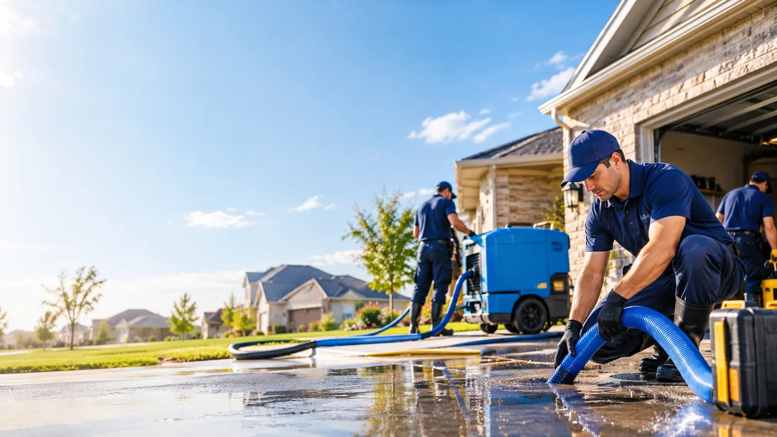 Sewage Backup Cleanup in Whitewater, WI near me